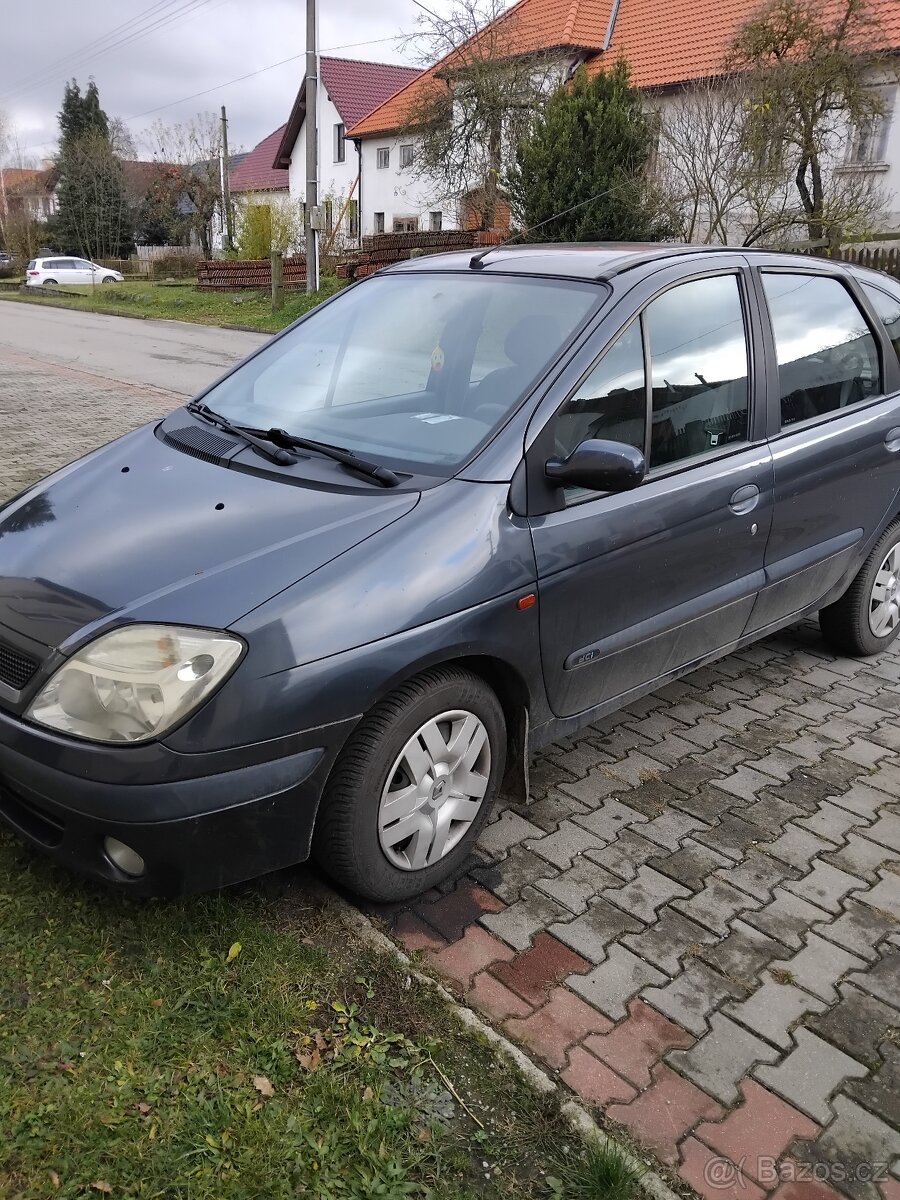 Renault scénic 1.9 - 4