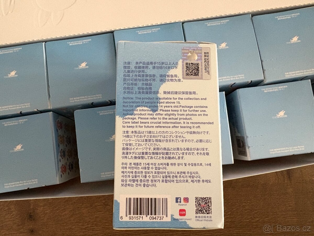 LABUBU série PIN FOR LOVE - 4