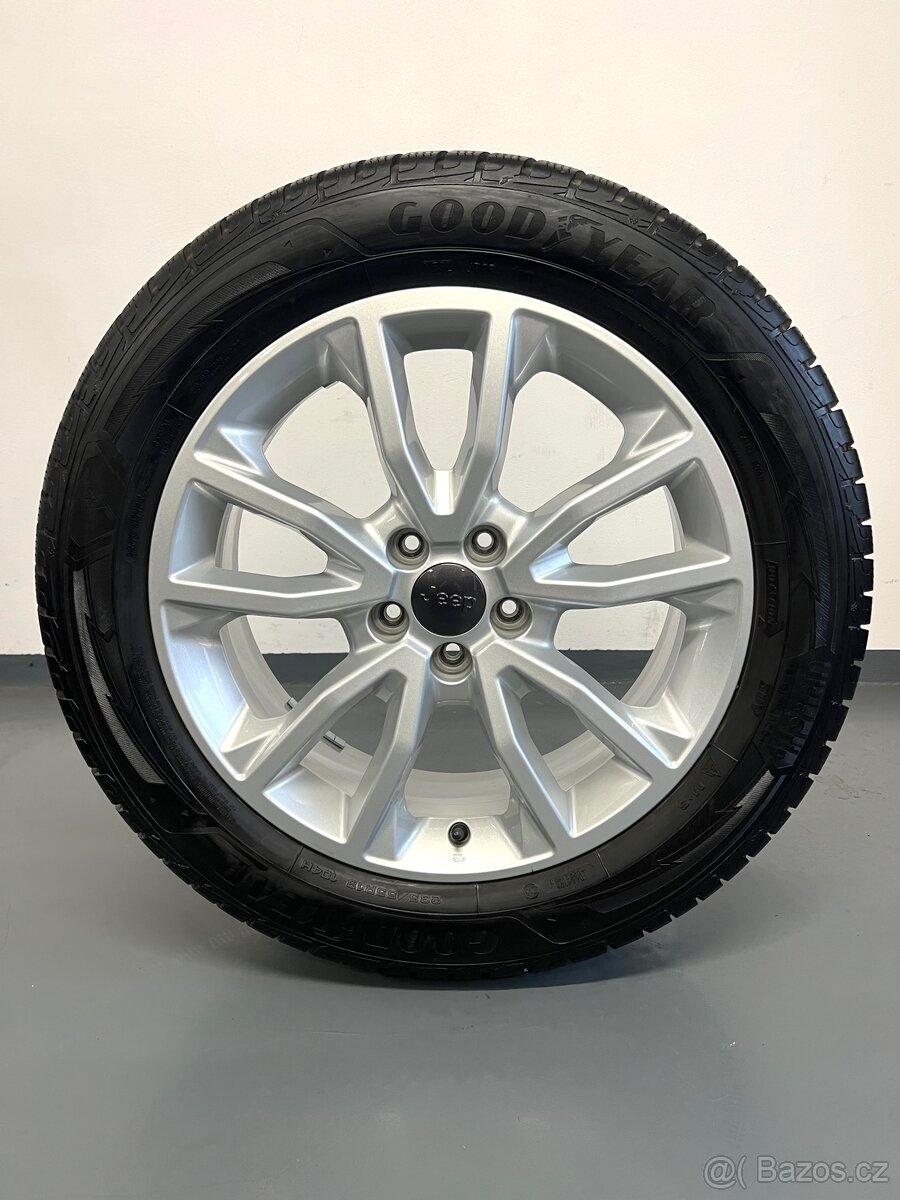 ❄️ Zimní Alu kola Jeep Compass, 5x110 r18 - 4