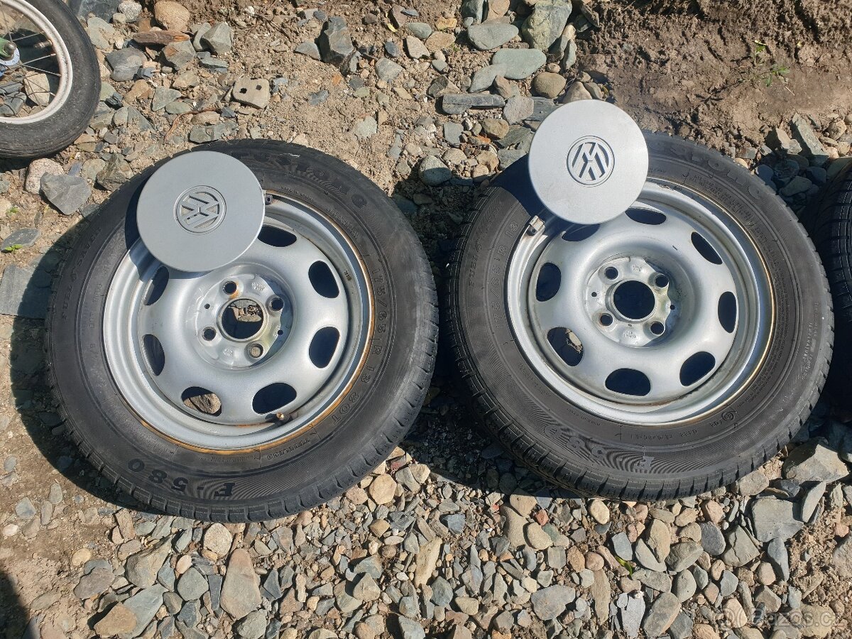 Origo plechy vw R13 včetně pokliček - 4