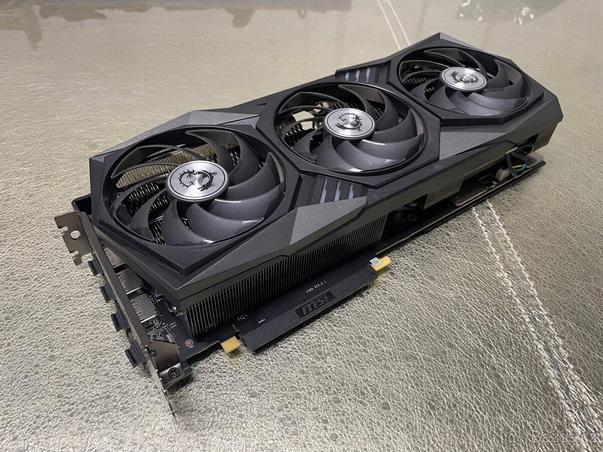 Grafická Karta MSI GeForce RTX 3080Ti GAMING X TRIO 12G - 4