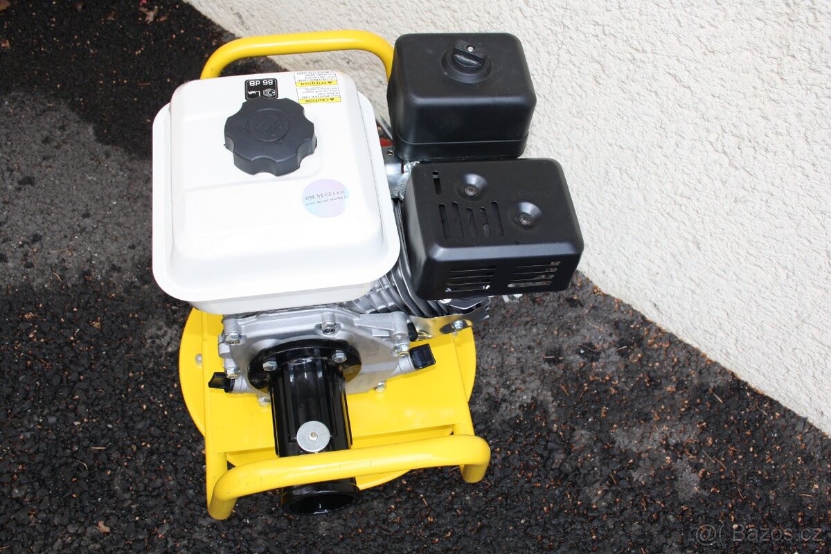 Vibrační hlavice do betonu/Ponorné čerpadlo MVDR-2 TEKPAC - 4