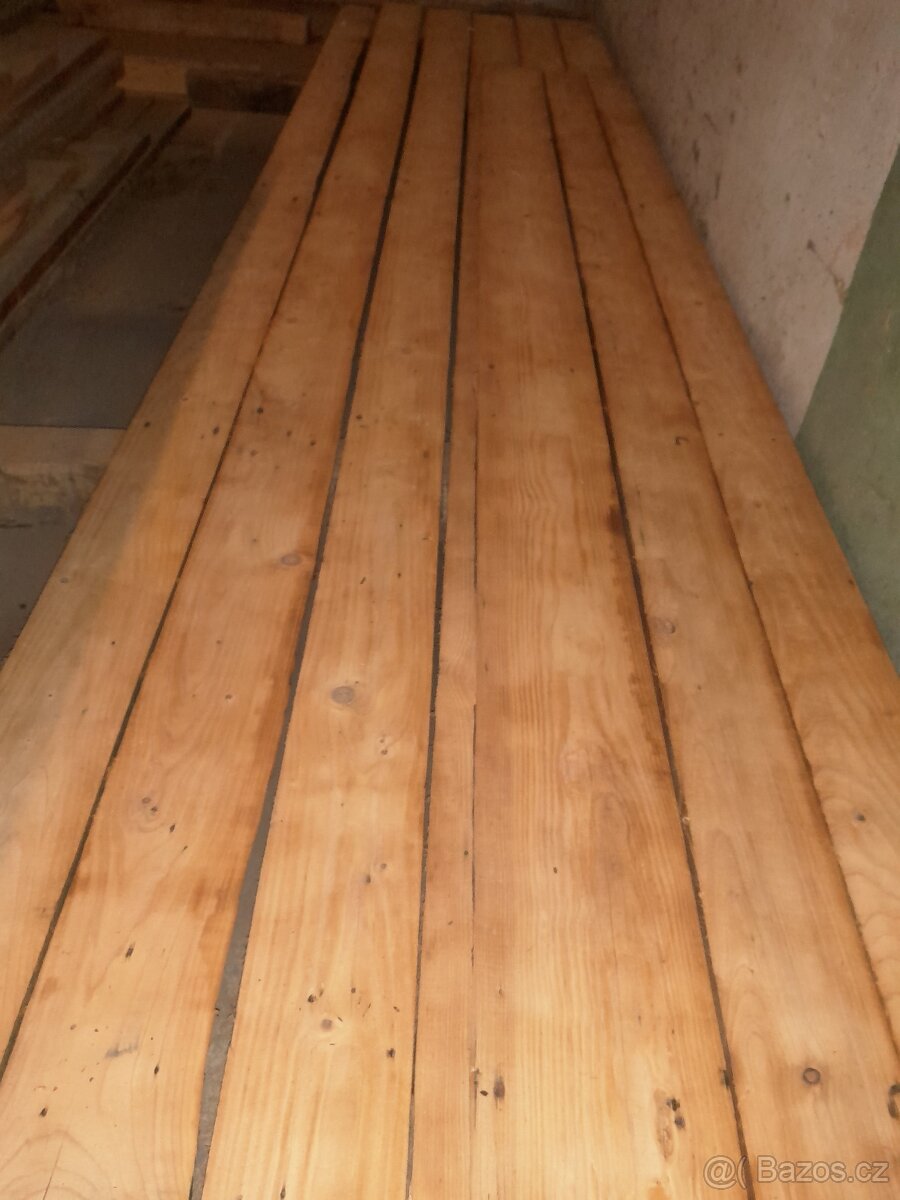 Prodám stará prkna. - 4