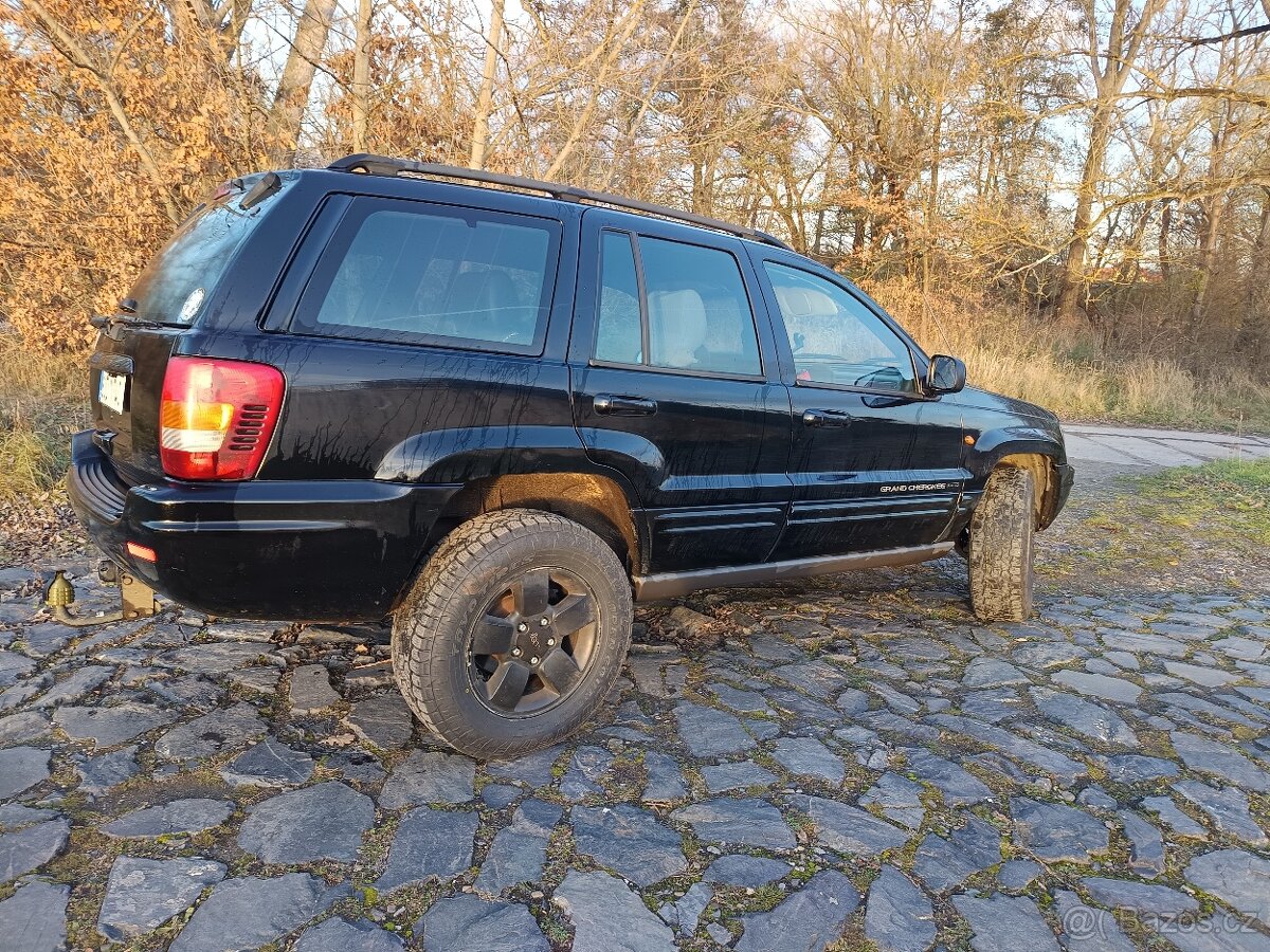 Jeep Grand Cherokee 4.7 Infinity gold - 4