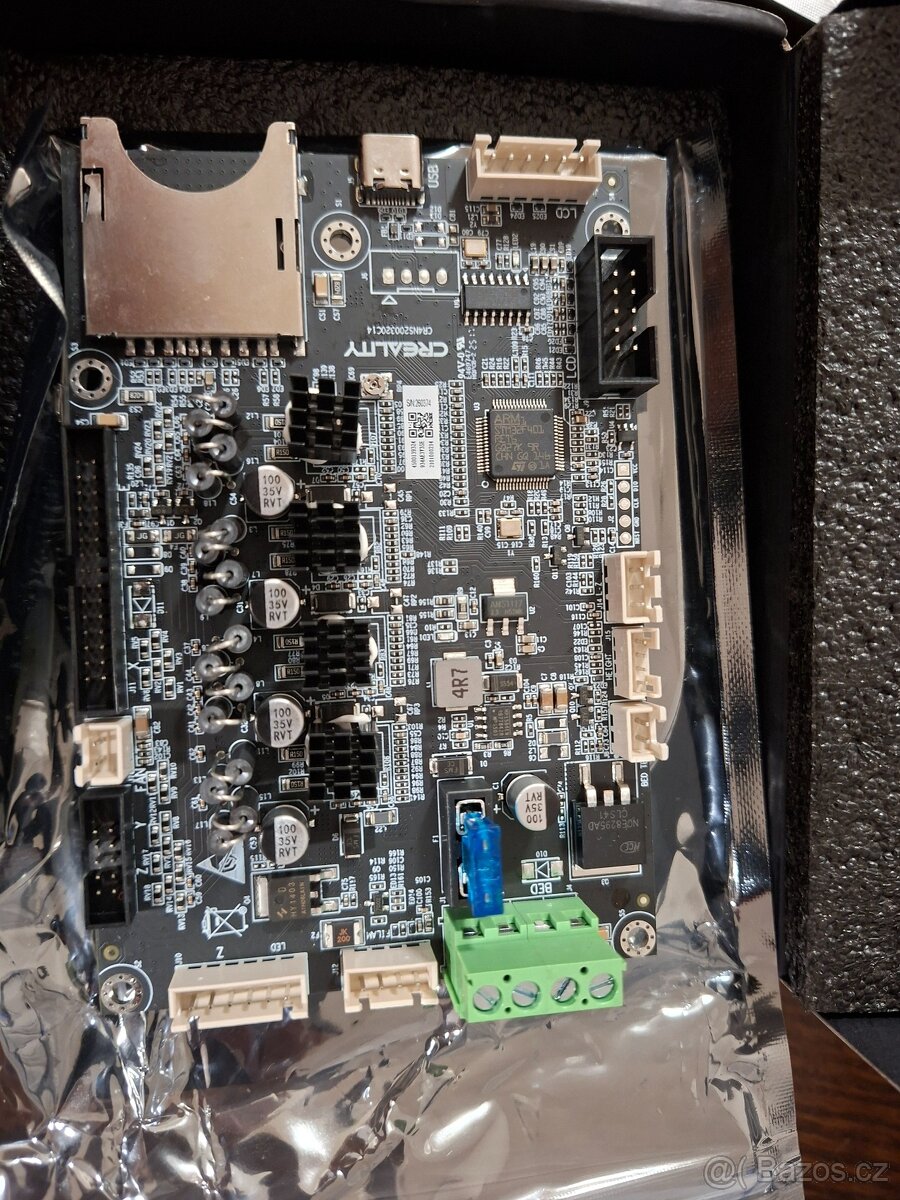 Základní deska pro 3D tiskárnu Creality Ender 3 V3 SE - 4