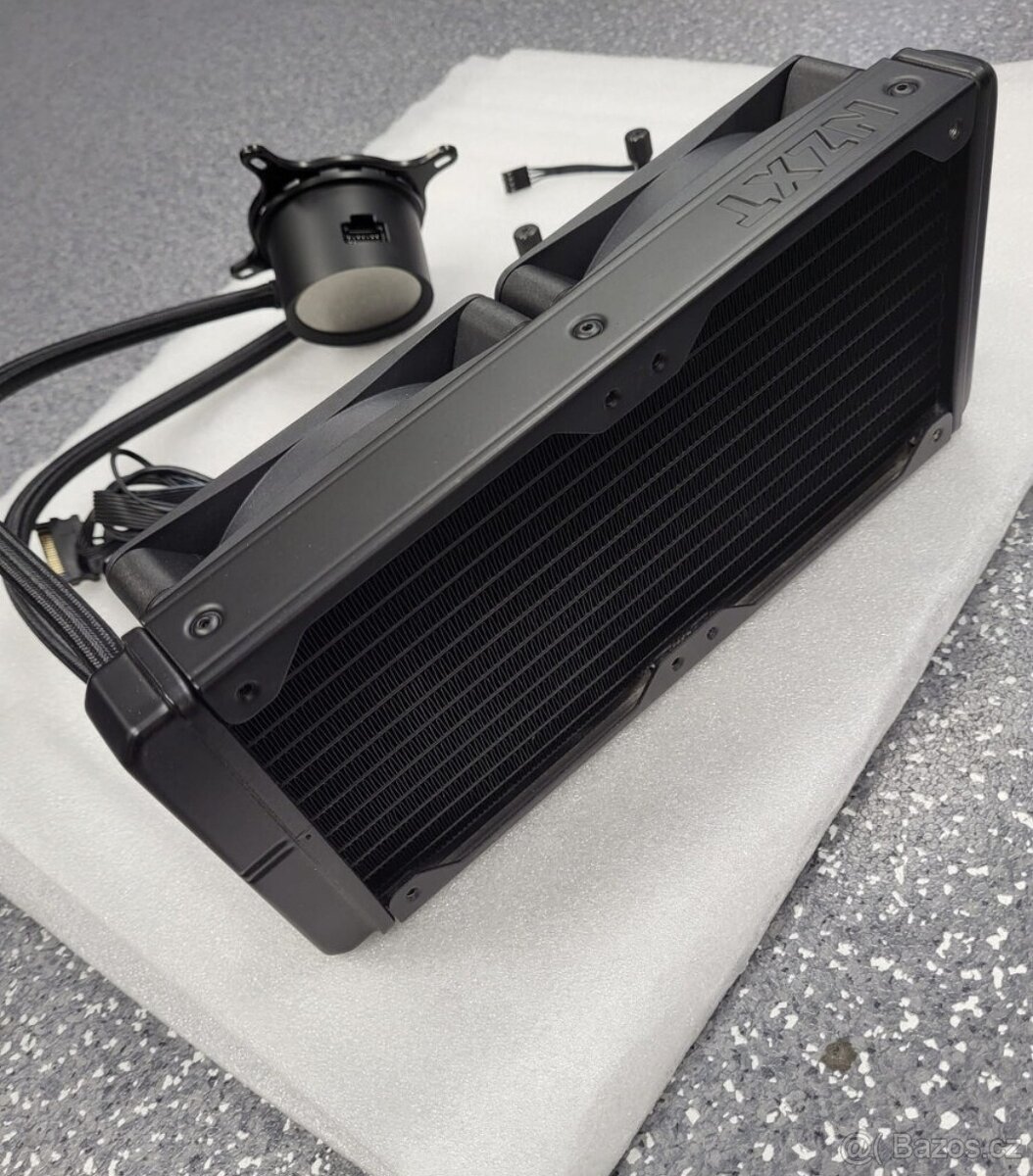 Vodní chlazení NZXT Kraken 240 displej # ZÁNOVNÍ - 4