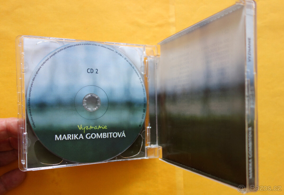 2CD Marika Gombitová – Vyznanie / 35 největších hitů / RARE - 4