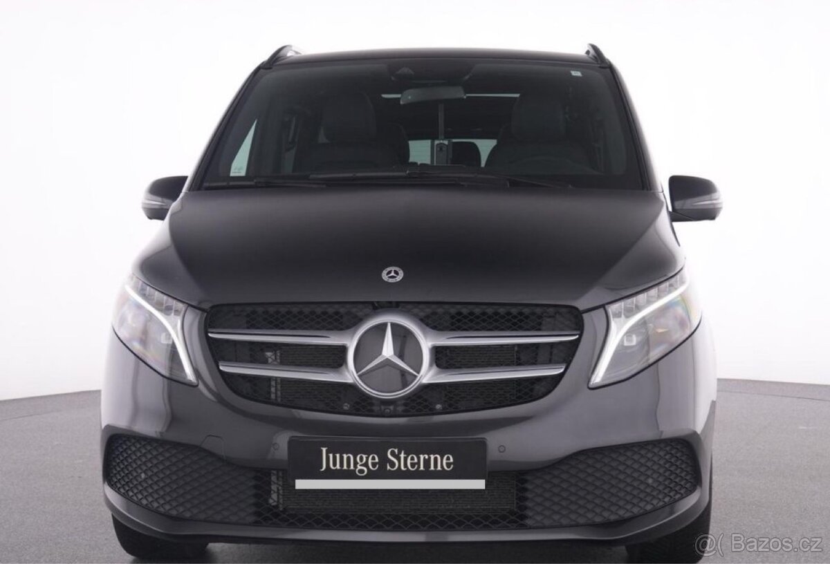 MERCEDES-BENZ V300 LONG LUXURY JUNGE STERNE PANO - 4