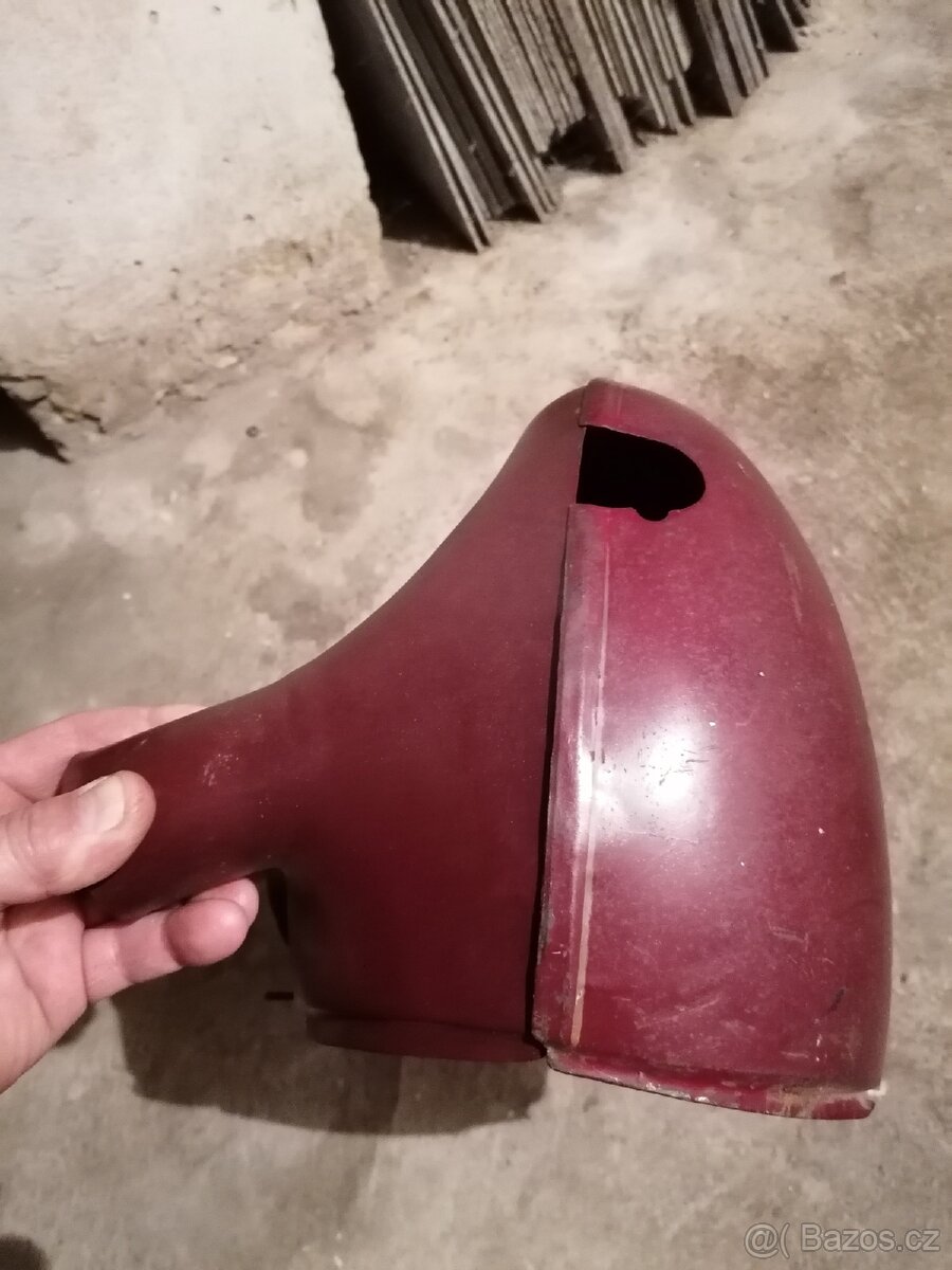 Jawa-ČZ 175/356, přední maska - 4