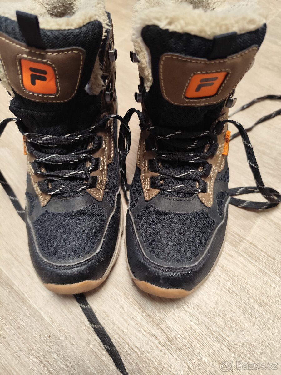 Zimní boty Fila vel.38 - 4