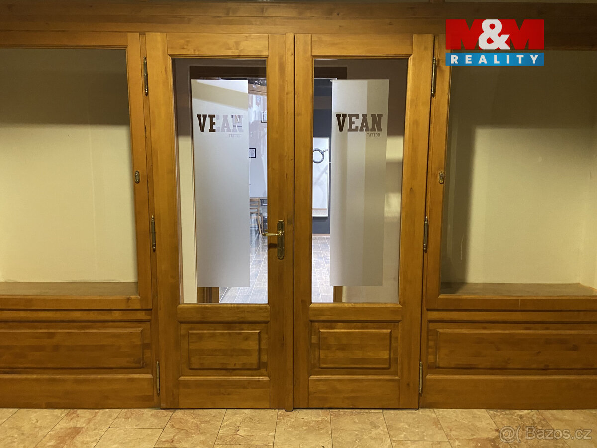 Pronájem obchod a služby, 1 m², Plzeň, ul. Zbrojnická - 4