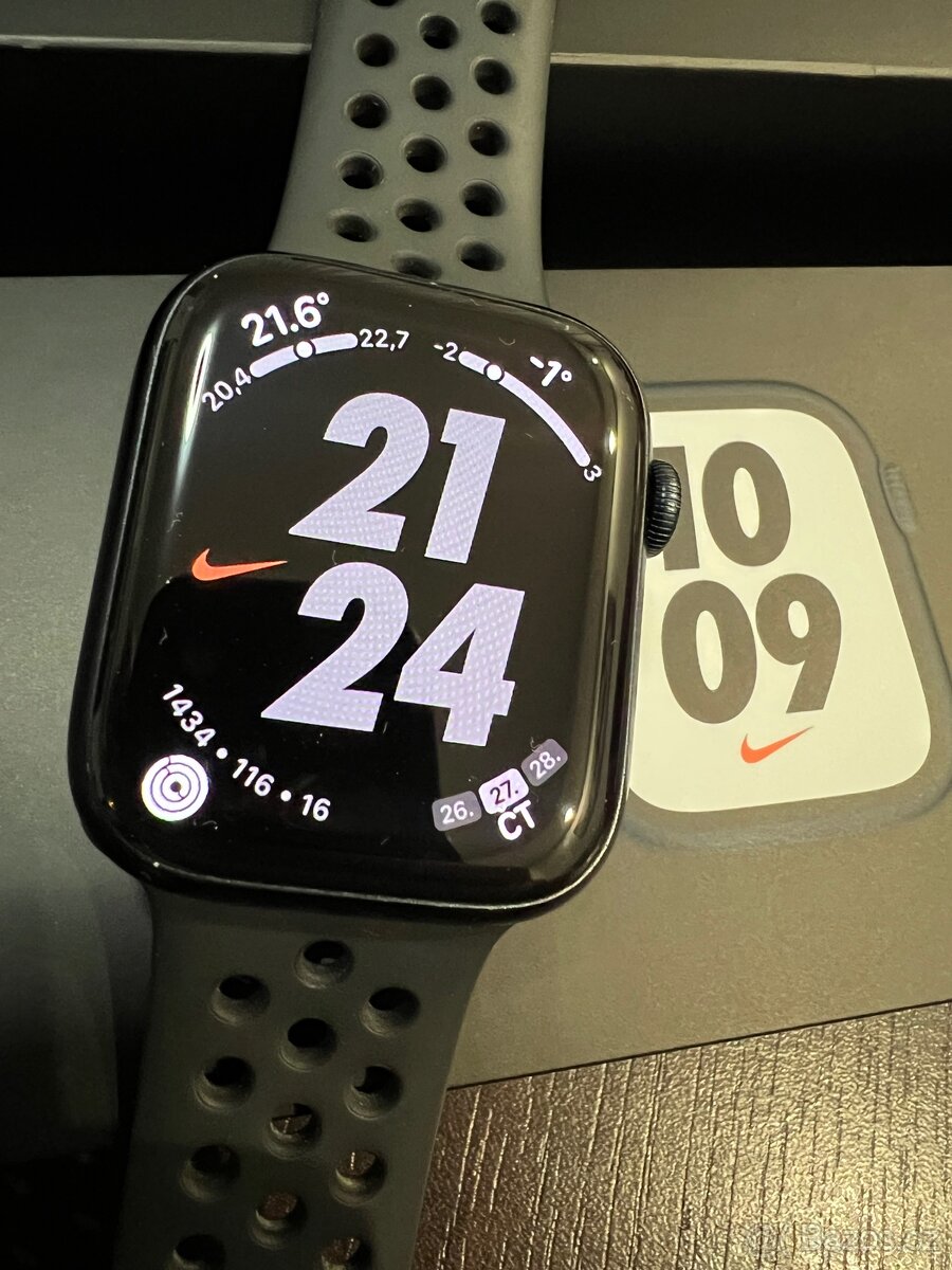 Apple Watch Nike 7 45mm, cellular - 4