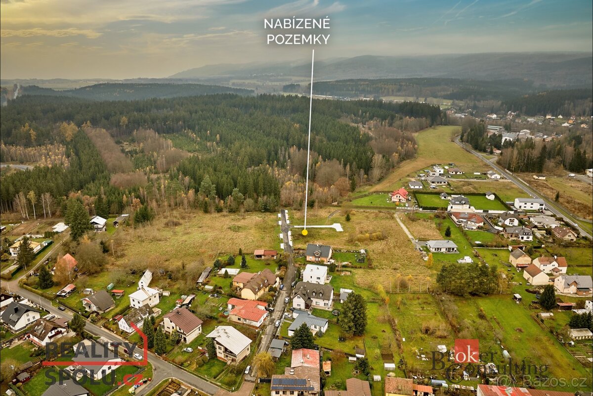 Prodej, pozemky/bydlení, 541 m2, Klimentov , Velká Hleďsebe, - 4