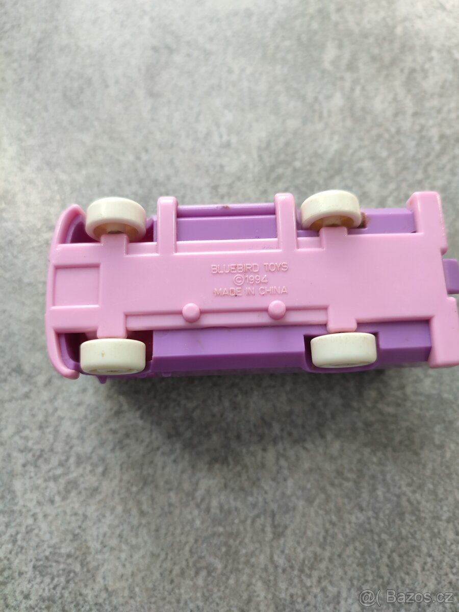 Polly pocket autíčko - 4