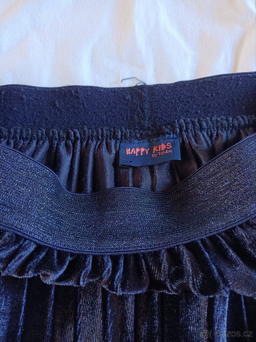 Dívčí tričko a sukýnka - 4