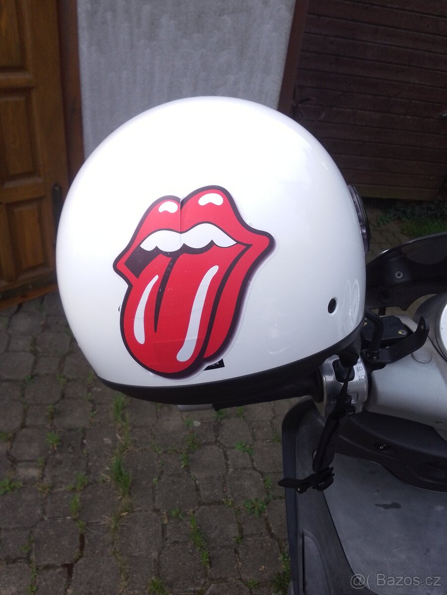 Přílba Ridero XL bílá - 4