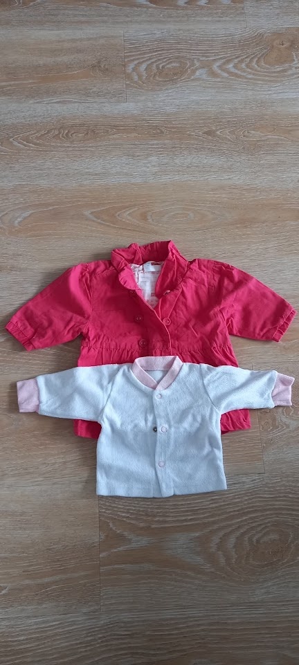 Dětské oblečení velikost 56-62 - 4