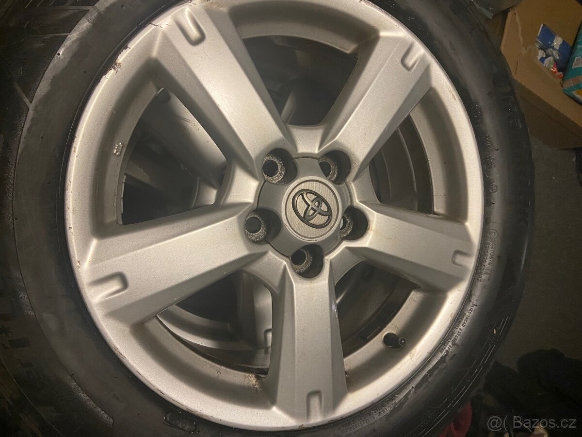 alu kola 5x114,3r17 Toyota Rav - 4