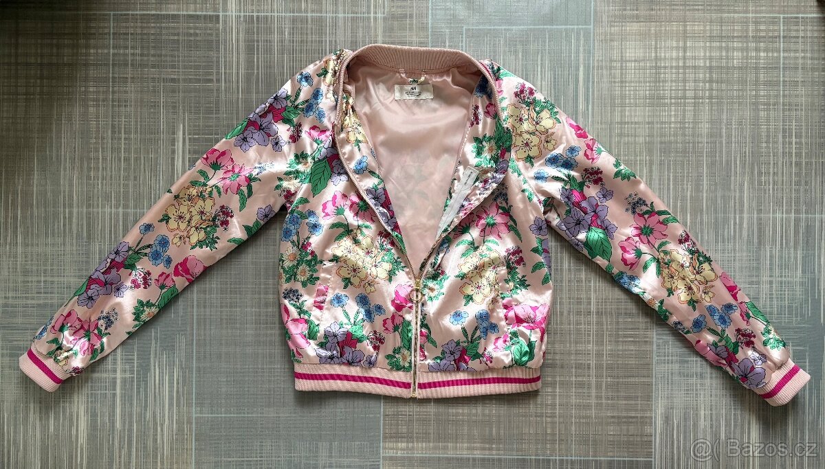 Divci bomber zn.H&M - vel.152 - 4