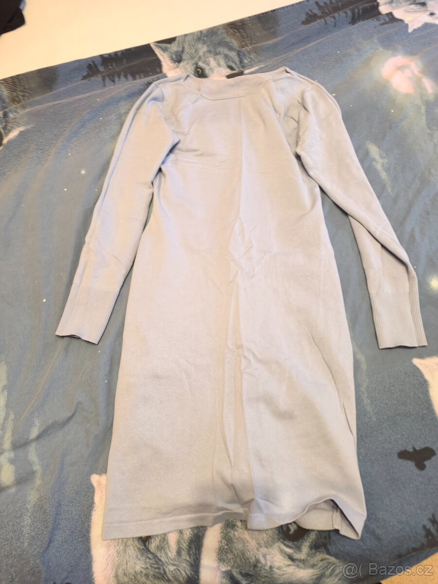 Prodám tašku plnou oblečení vel.38-40 - 4