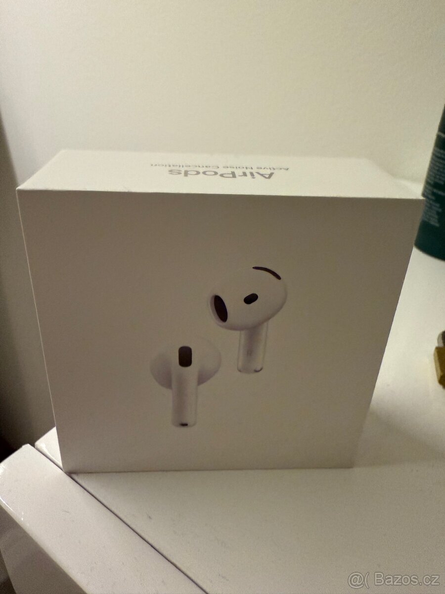 Apple Air Pods 4 s aktivním potlačením hluku NOVÉ - 4