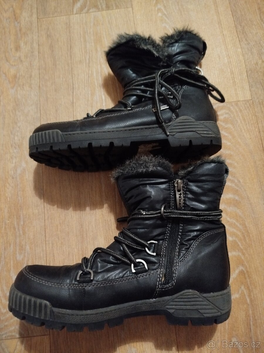 Zimní boty Tamaris, vel. 37 - 4