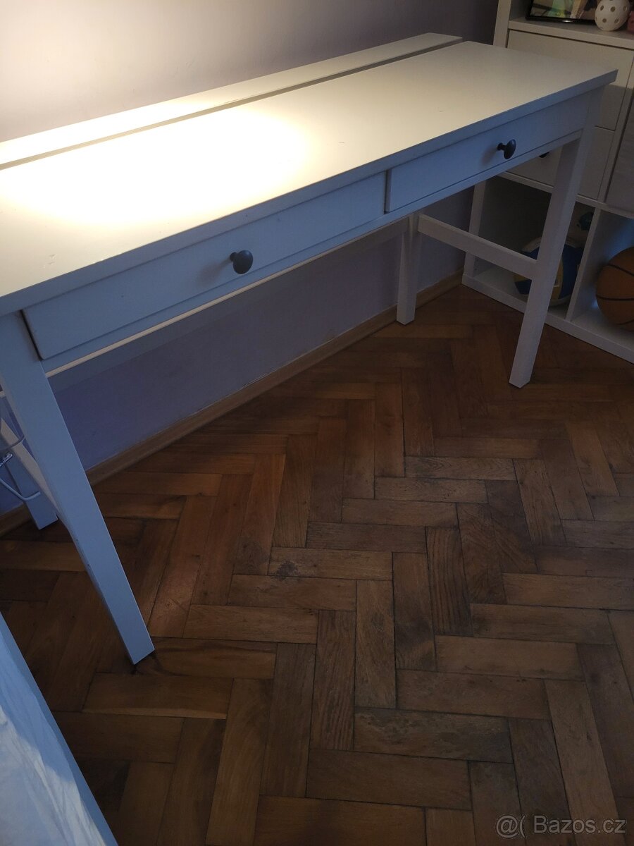 Psací stůl HEMNES zn. IKEA - 4
