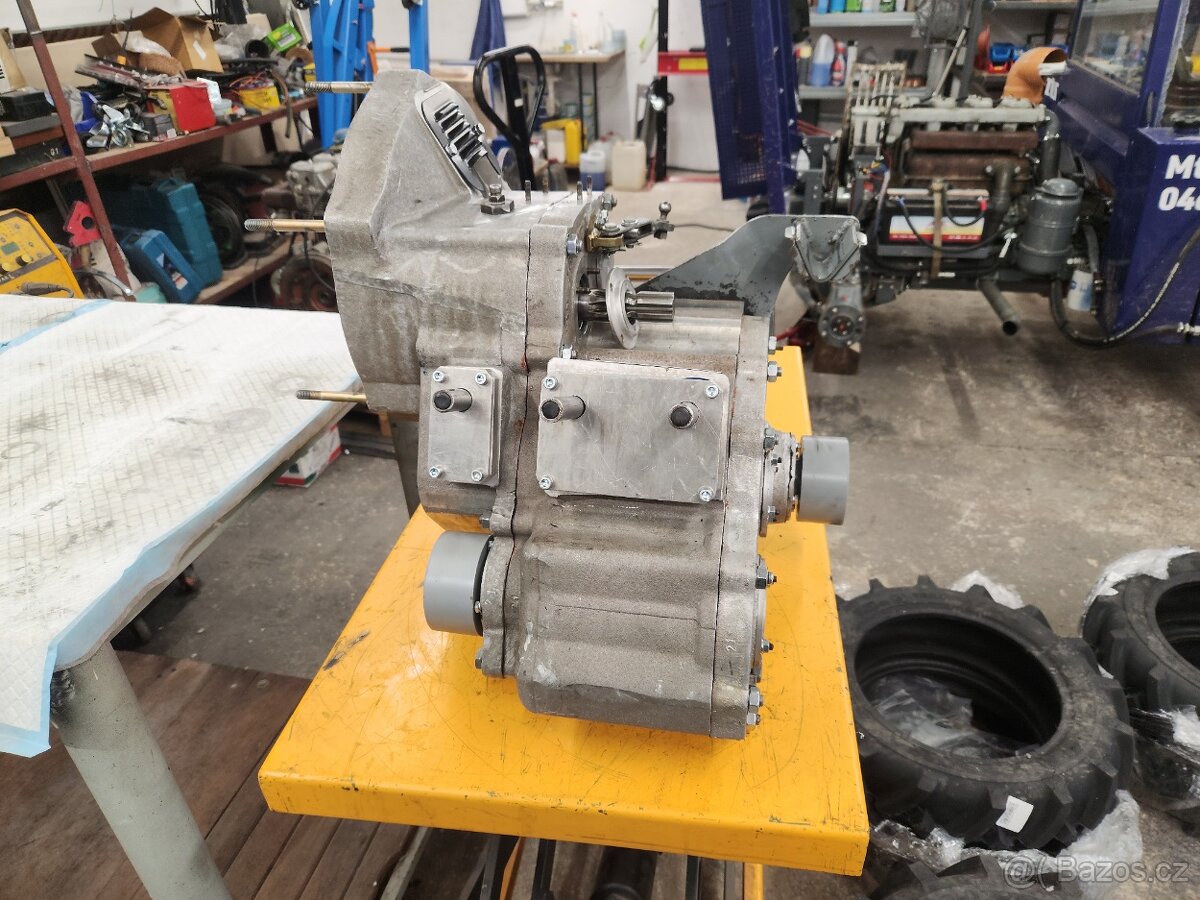 Horska sekačka Mt8 046 zts - 4