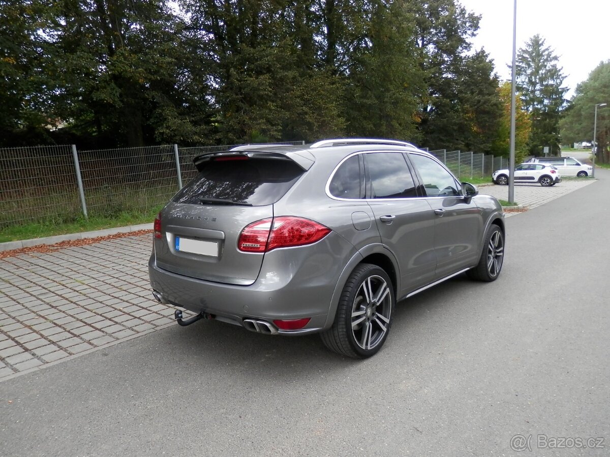 Porsche Cayenne S 4.2D V8, 281Kw, Pano, Bose, - 4