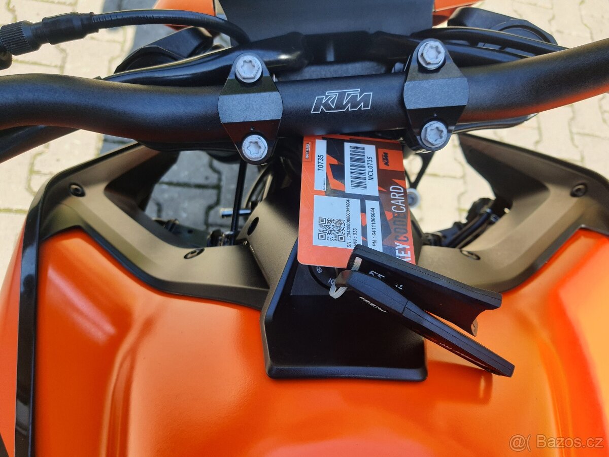 KTM 890 Duke - SUPER STAV - 175 000 KČ - 4