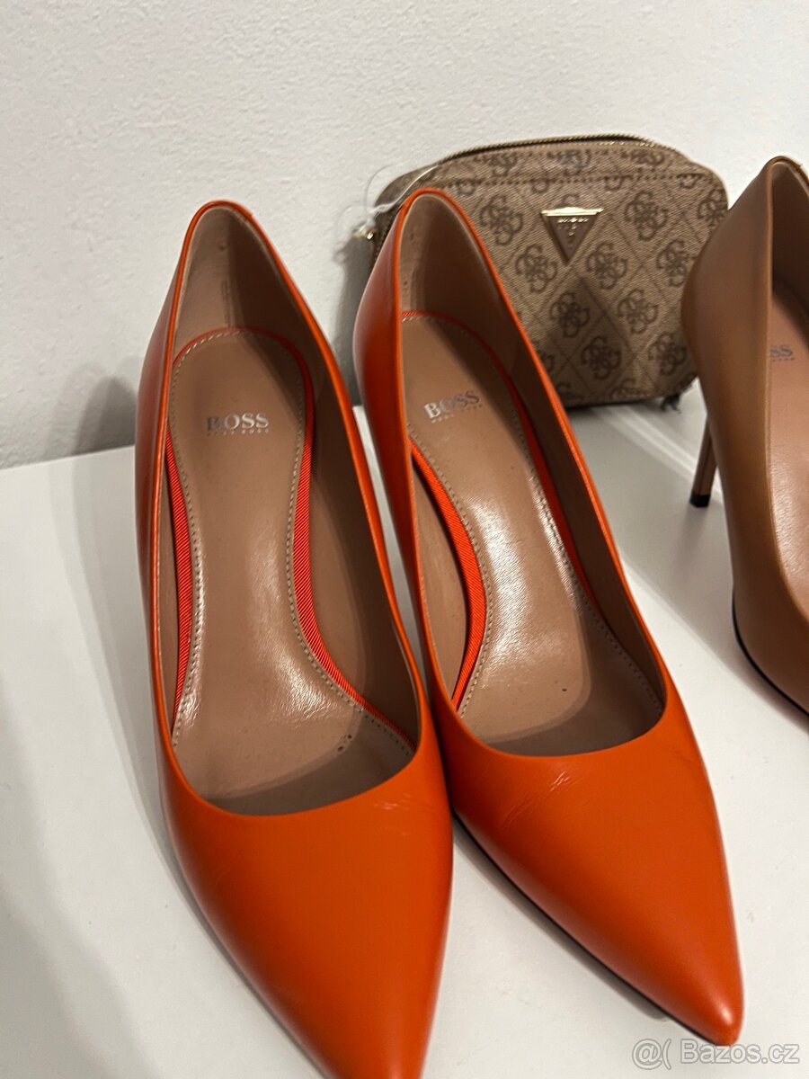 Lodičk Hugo Boss vel 36 kůže - 4