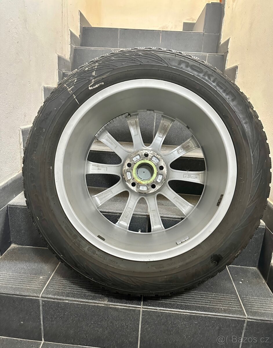 Sada Alu kol 18´´ z Toyoty RAV4 (model 2018) + zimní gumy - 4
