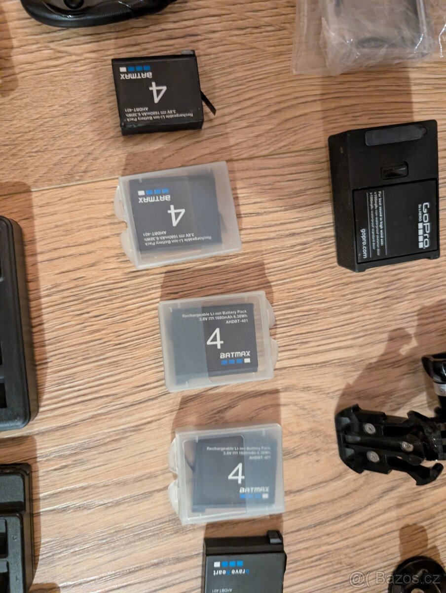 GoPro HERO 3 a HERO 4 + bohaté příslušenství - 4