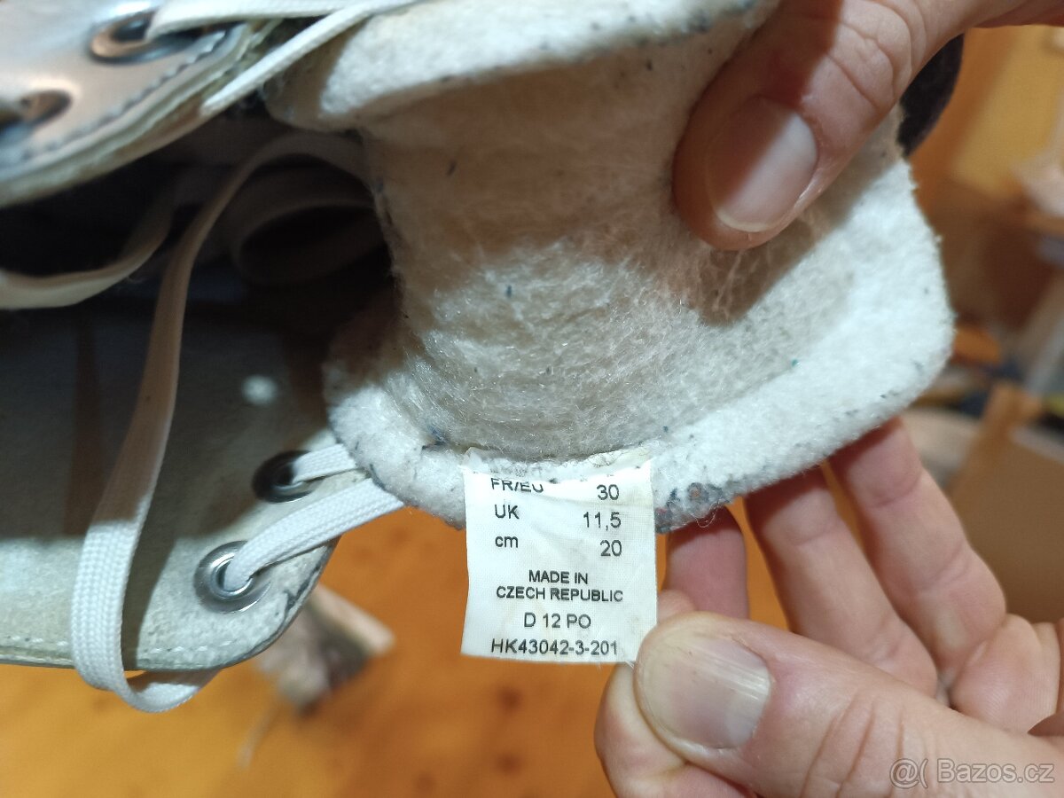 chlapecké brusle Botas - 4