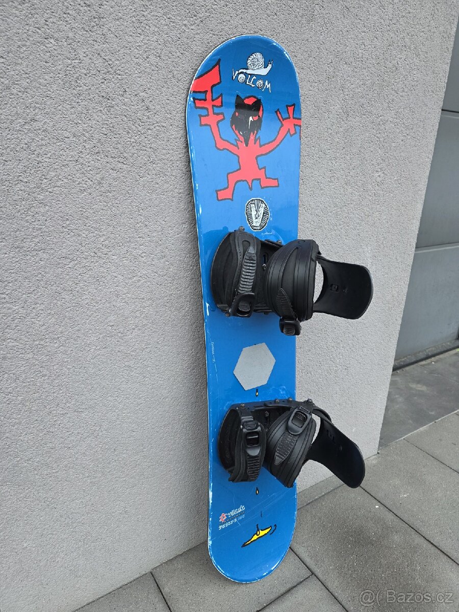 Dětský snowboard VÖLKL FUTURE, 105 cm + boty - 4