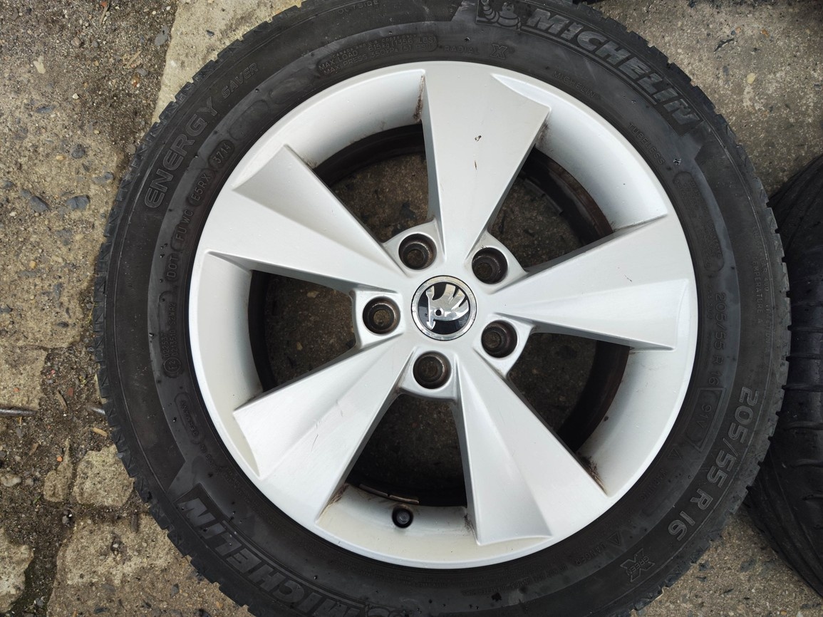 16"alu sada Velorum 5x112 origo Škoda Octavia 3 Golf 7 - 4