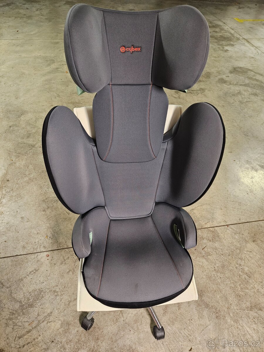 Autosedačka Cybex Silver Solution B isofix 2023 Steel Grey - 4