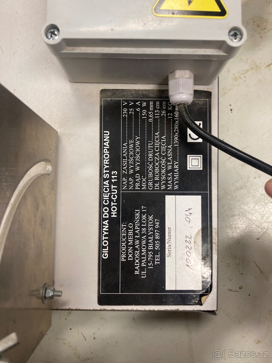 Řezačka na polystyren - 4