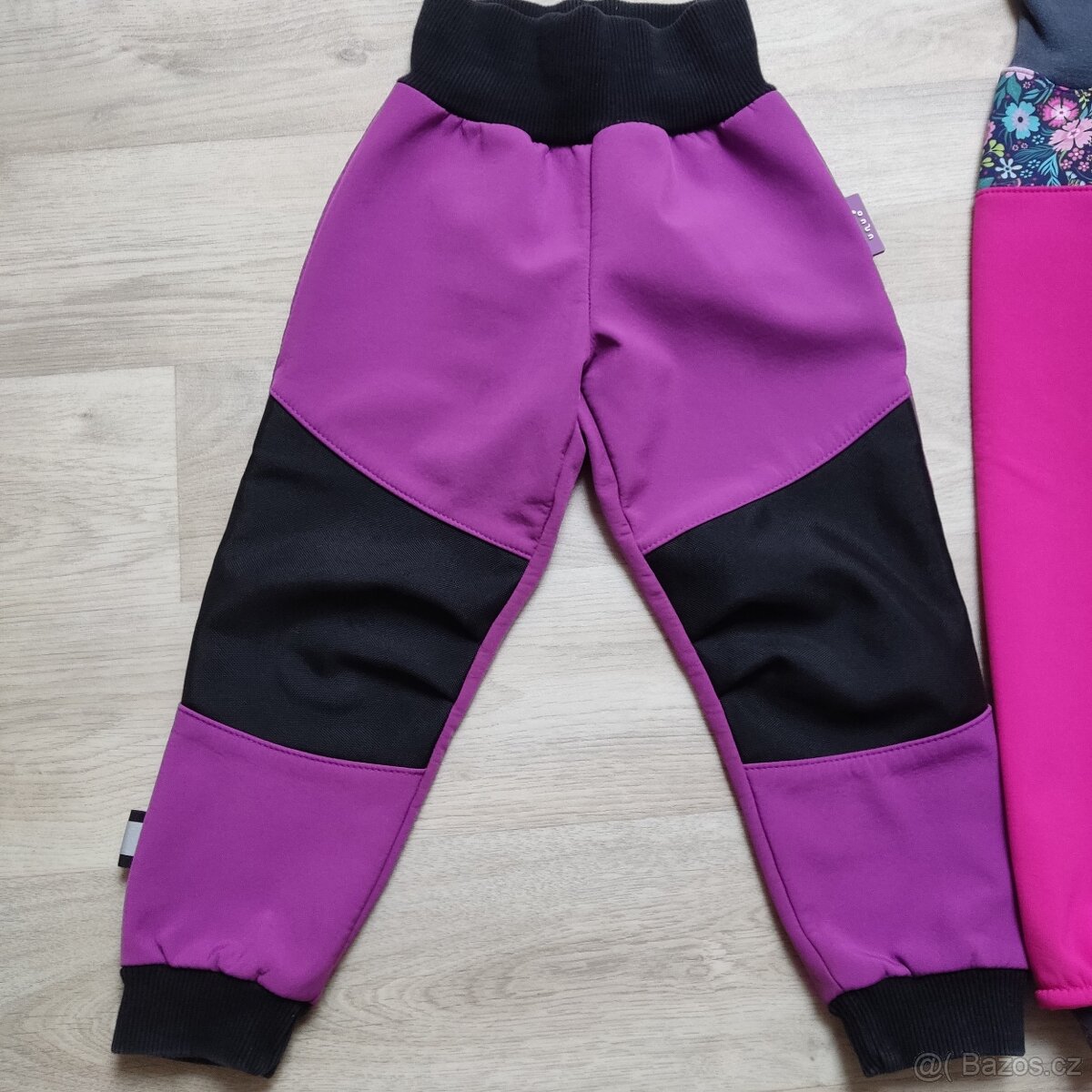 Softshellové kalhoty s fleecem UNUO 86/92 - 2 ks - 4