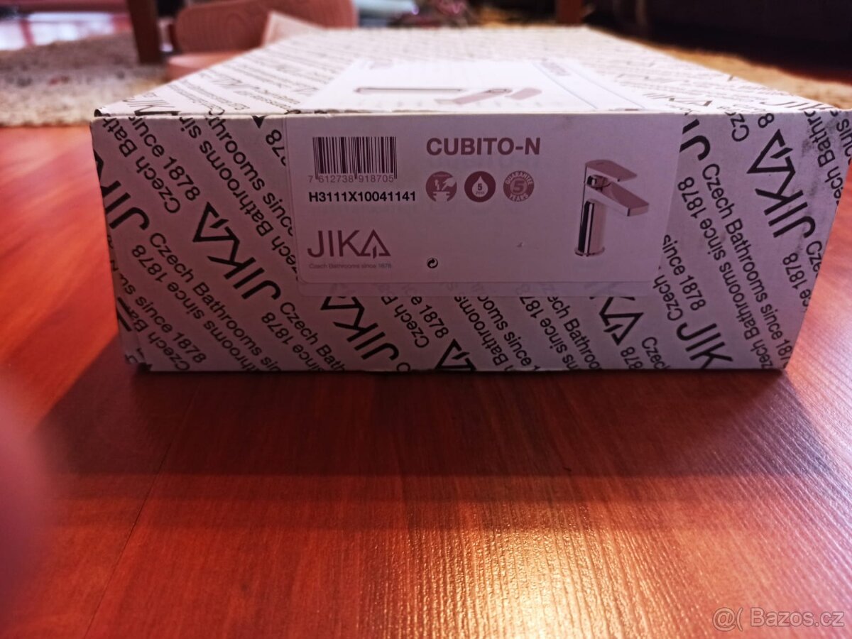 Prodám umyvadlovou baterie Jika Cubito -N - 4