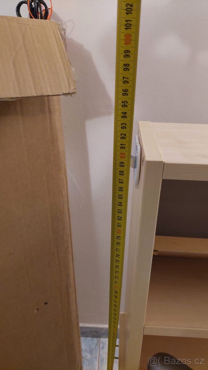 Kuchyňka dřevěná dětská+ vybavení - 4