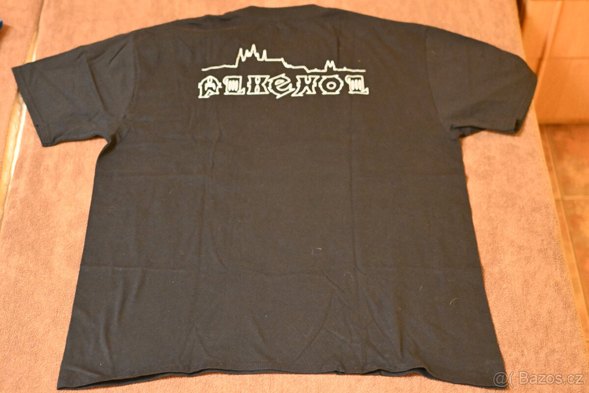 Prodám trička kapely Alkehol - 4