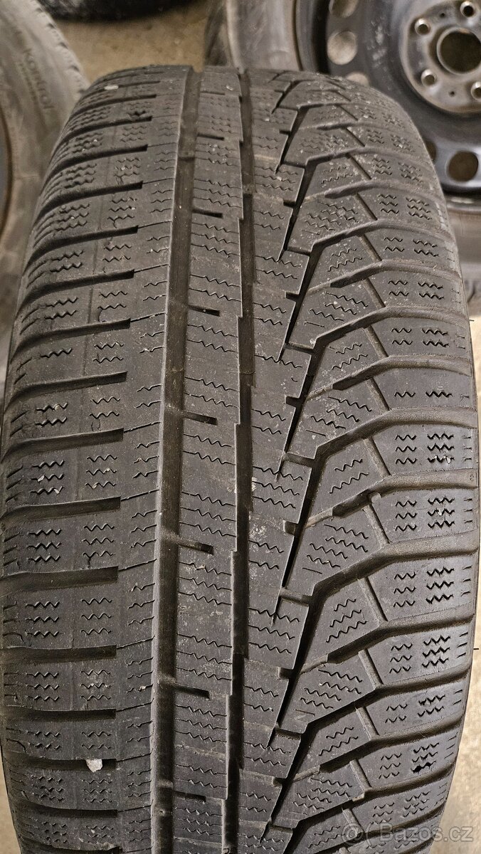 Plechové disky 5x112, R16, ET 41, 6,5Jx16 - 4