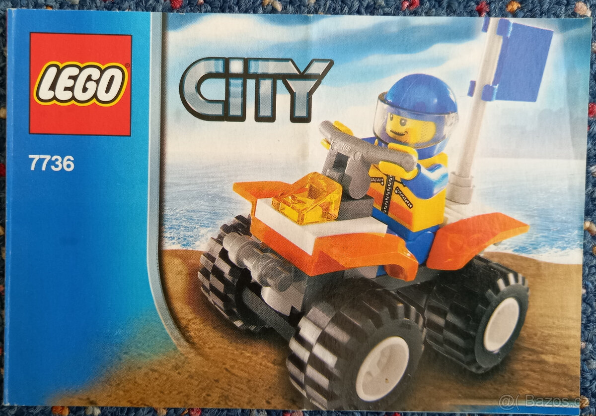 Lego City - Mix stavebnic, ceny v textu. - 4