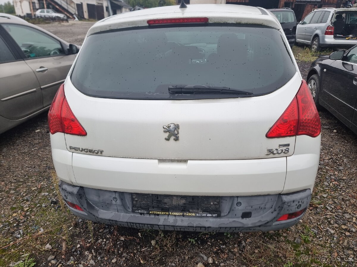 Dily Peugeot 3008 1.6ehdi 84kw - 4