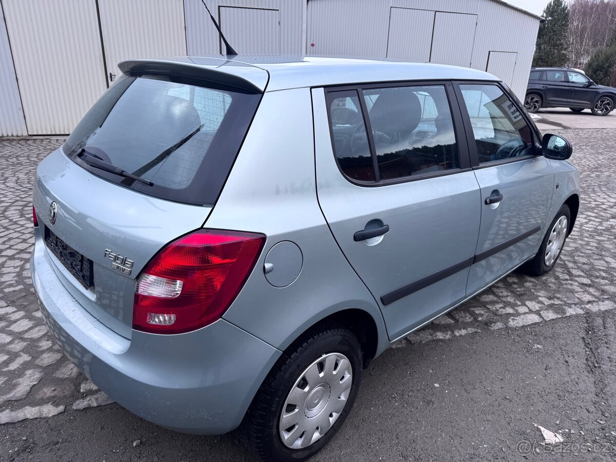 Škoda Fabia 1.4 16V 63kw - 4