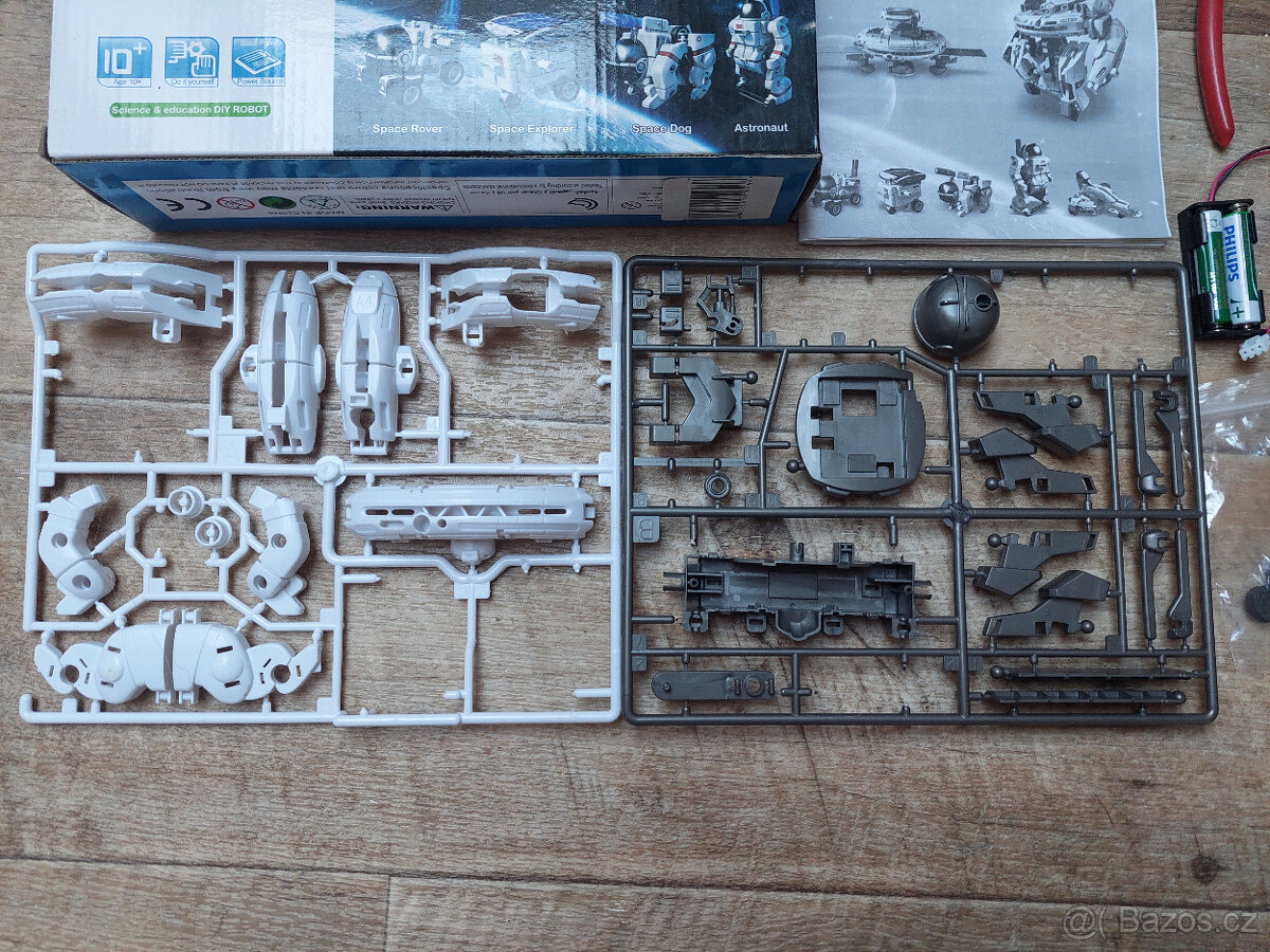 Solární stavebnice SolarKit 7v1 Vesmírná stanice - 4