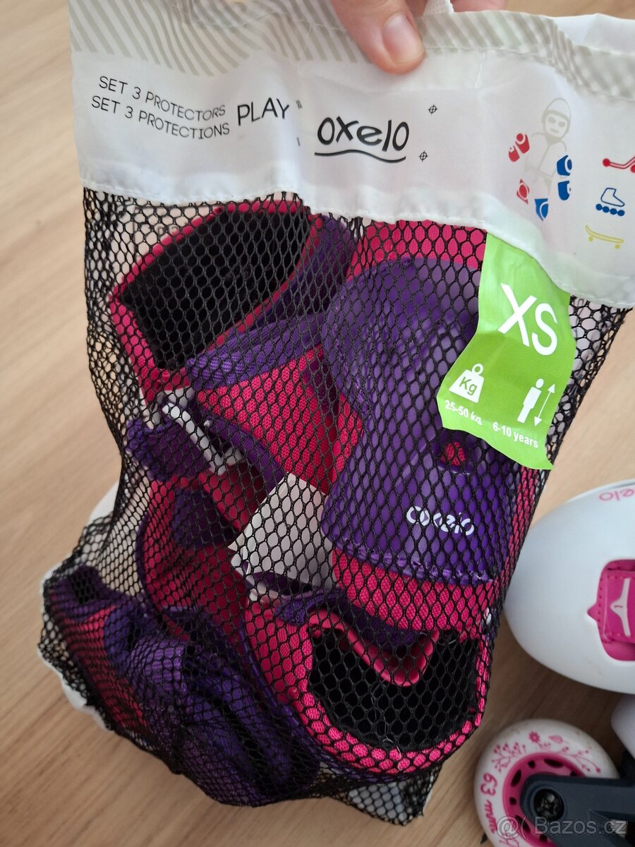 Kolečkové brusle - 4