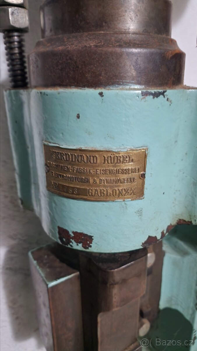 Šroubový lis - malý - 4