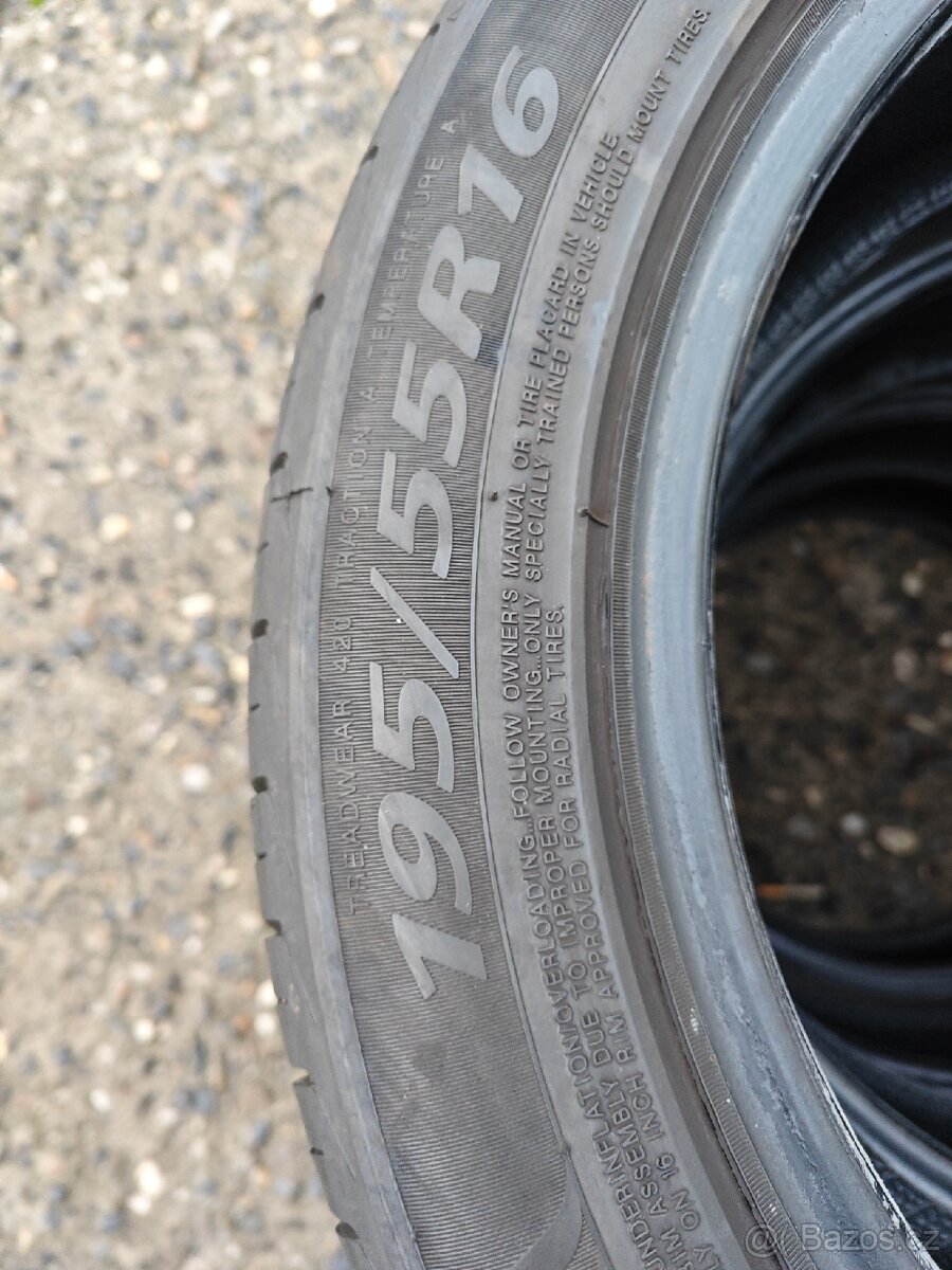 Pneu 195/55 R16 letní - 4